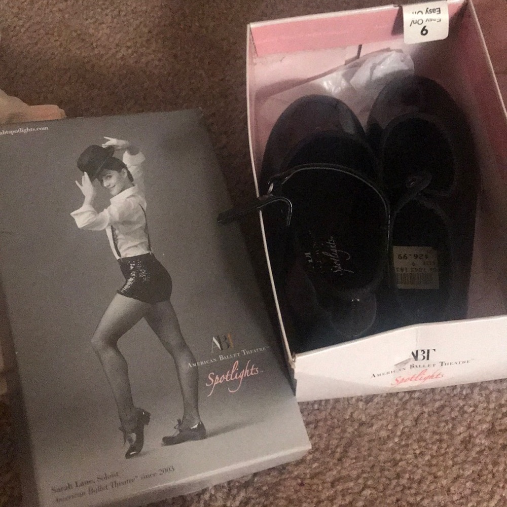 Toddler girls tap shoes